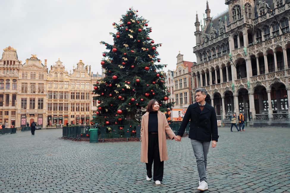 Brussels City Photoshoot With a Professional Photographer - Weather reality: how to shoot in rain without looking miserable