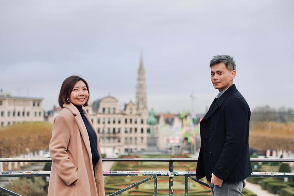 Brussels City Photoshoot With a Professional Photographer - Delivery details: what you’ll get and when