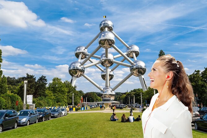 Brussels: City Walk with Audioguide in 7 Languages on your Phone - Phone GPS, Not a Traditional Guided Tour