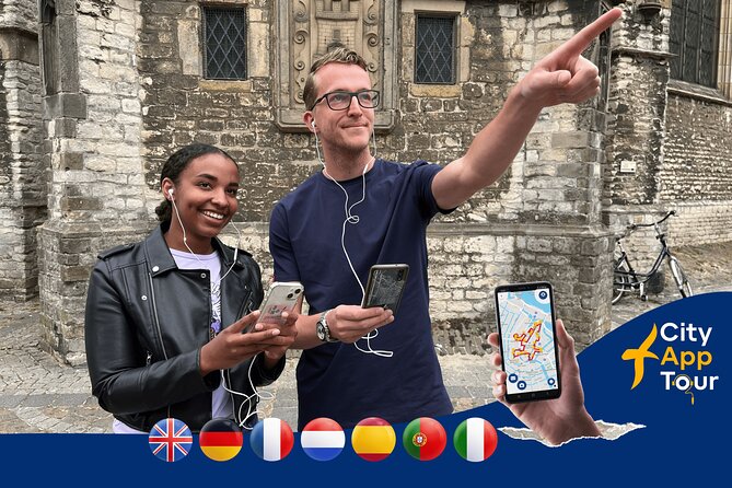 Brussels: City Walk with Audioguide in 7 Languages on your Phone - A La Mort Subite and Other Drink Stops Along the Route