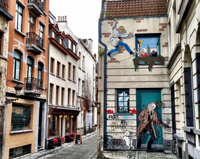 Brussels Comics & Street Art: Private Walking Tour - Why Brussels Comics and Street Art Works So Well