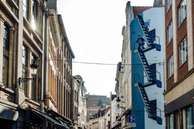 Brussels Comics & Street Art: Private Walking Tour - Store Time That Feels Like Browsing With a Purpose