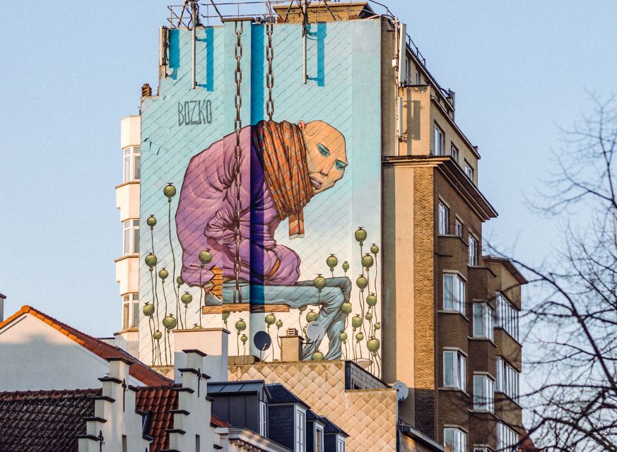 Brussels Comics & Street Art: Private Walking Tour - What You Really Get From a Private Guide (Not Just Stops)
