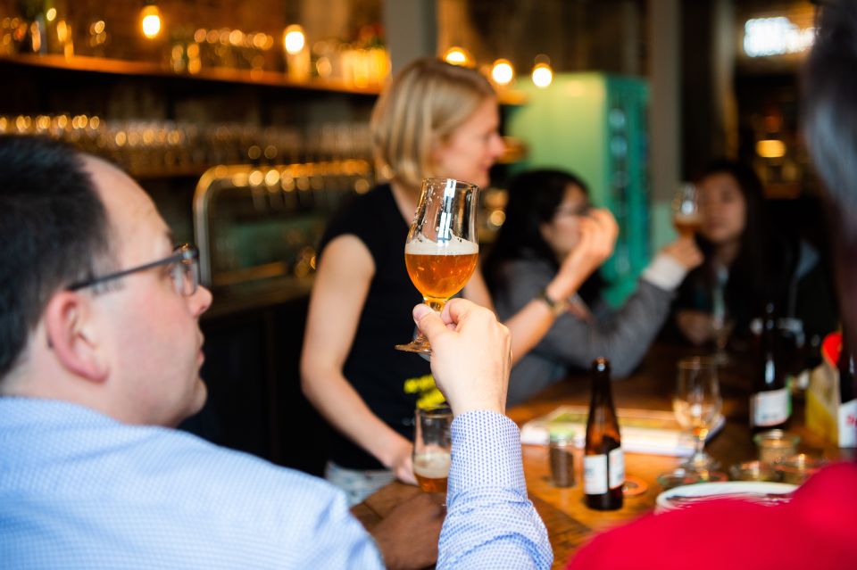 Brussels: Discover Belgium's Breweries with a Local - A game, then a truly fresh final pour in central Brussels