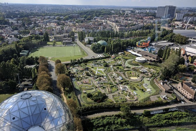 Brussels’ European Quarter And The Atomium - Metro to the Atomium: efficient, but plan around closure and entry