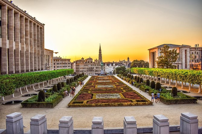 Brussels’ European Quarter And The Atomium - Personalization: getting stops that fit your curiosity