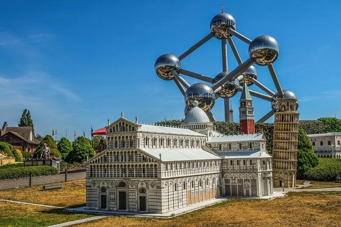 Brussels’ European Quarter And The Atomium - European Quarter walking: seeing EU institutions without getting lost in details