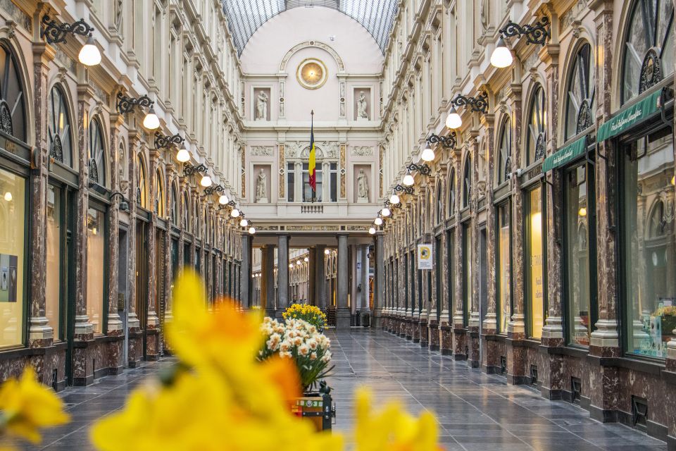 Brussels: Express Walk with a Local in 60 minutes - Why 60 minutes in Brussels can be more useful than you think