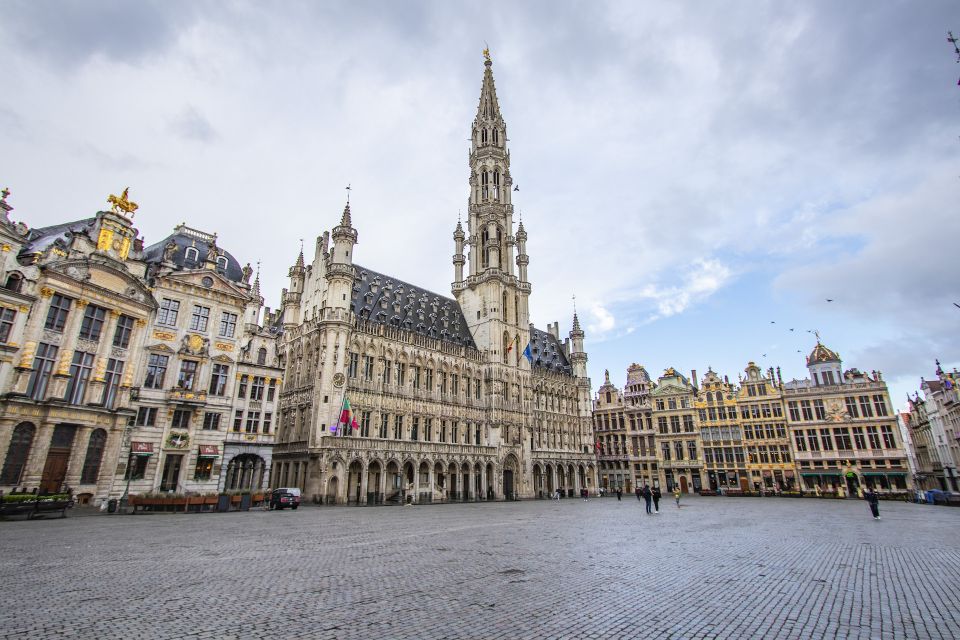 Brussels: Express Walk with a Local in 60 minutes - Grand Place: the regal square you’ll actually understand