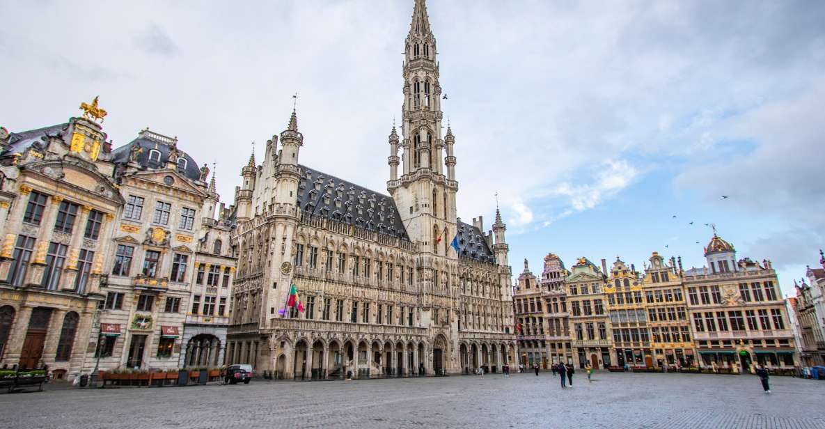 Brussels: Express Walk with a Local in 60 minutes - Practical tips so the walk stays comfortable (and not annoying)