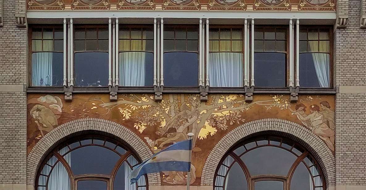 Brussels: Fall and Rise of Art-Nouveau Guided Tour - Key Things You’ll Notice On This Art Nouveau Walk