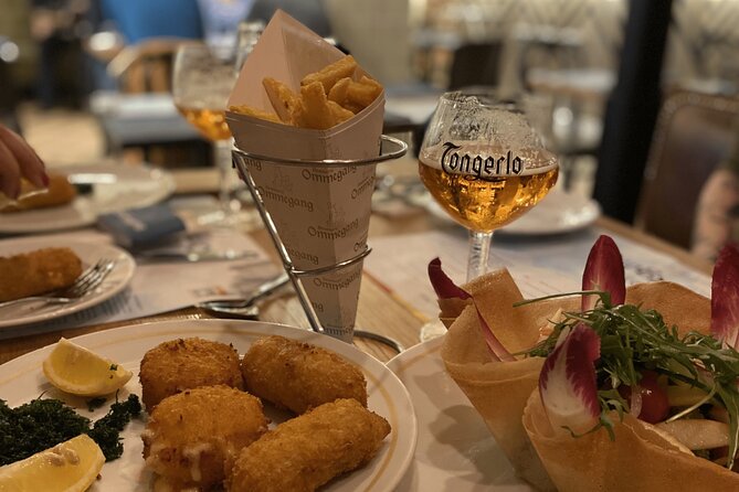 Brussels Food Tour: 10 Tastings of Waffles, Beers, Fries & More - The 10 tastings: what you actually eat and drink