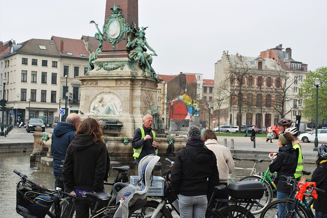 Brussels Highlights & Hidden Gems Bike Tour - Stop 4: Palace of Justice Views from Place Poelaert