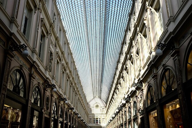 Brussels Highlights Walking and Bus Tour w/ Waffle - Sablon antiques and Jubilee Park: the slower moments inside the hurry