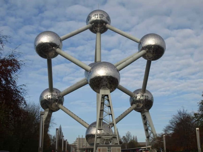 Brussels Highlights: Walking & Bus Tour with Waffle Tasting - Cathedral of St. Michael and St. Gudula: Short Pass, Big Gothic Presence