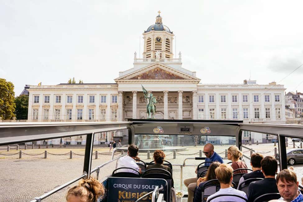 Brussels: Hop-On Hop-Off Bus Tour - Quick hits before you board