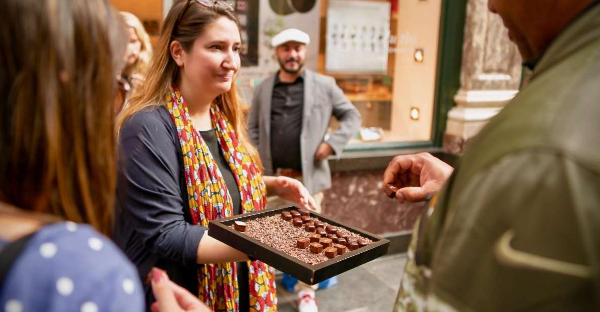 Brussels: Hungry Mary's Famous Beer and Chocolate Tour - Ten chocolate tastings: boutique makers and the real reason it tastes different