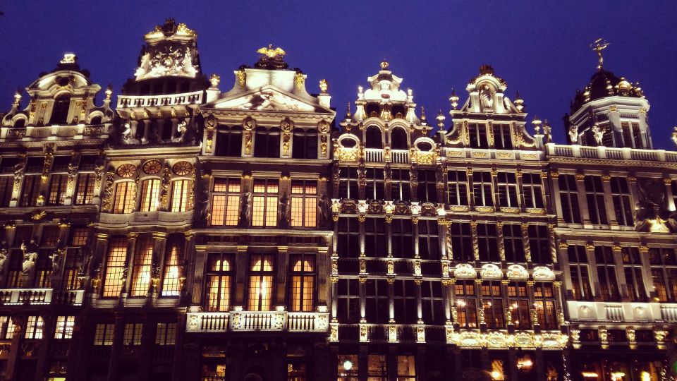 Brussels: Hungry Mary's Famous Beer and Chocolate Tour - Food nibbles and pairing: making it enjoyable, not exhausting