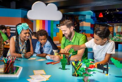 Brussels: LEGO® Discovery Centre Admission Ticket - Entering the LEGO world: socks, adults with kids, and where to check in