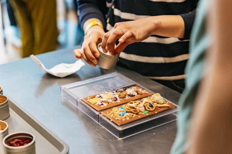 Brussels: Make Your Own Chocolates Workshop with Tastings - Key things to know before you go