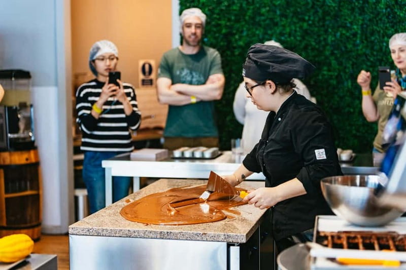 Brussels: Make Your Own Chocolates Workshop with Tastings - Hands-on making: personalized bar, truffles, and mendiants