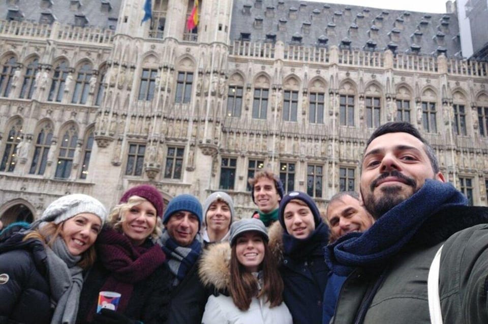 Brussels Must-See Attractions Walking Tour - Key highlights worth planning for