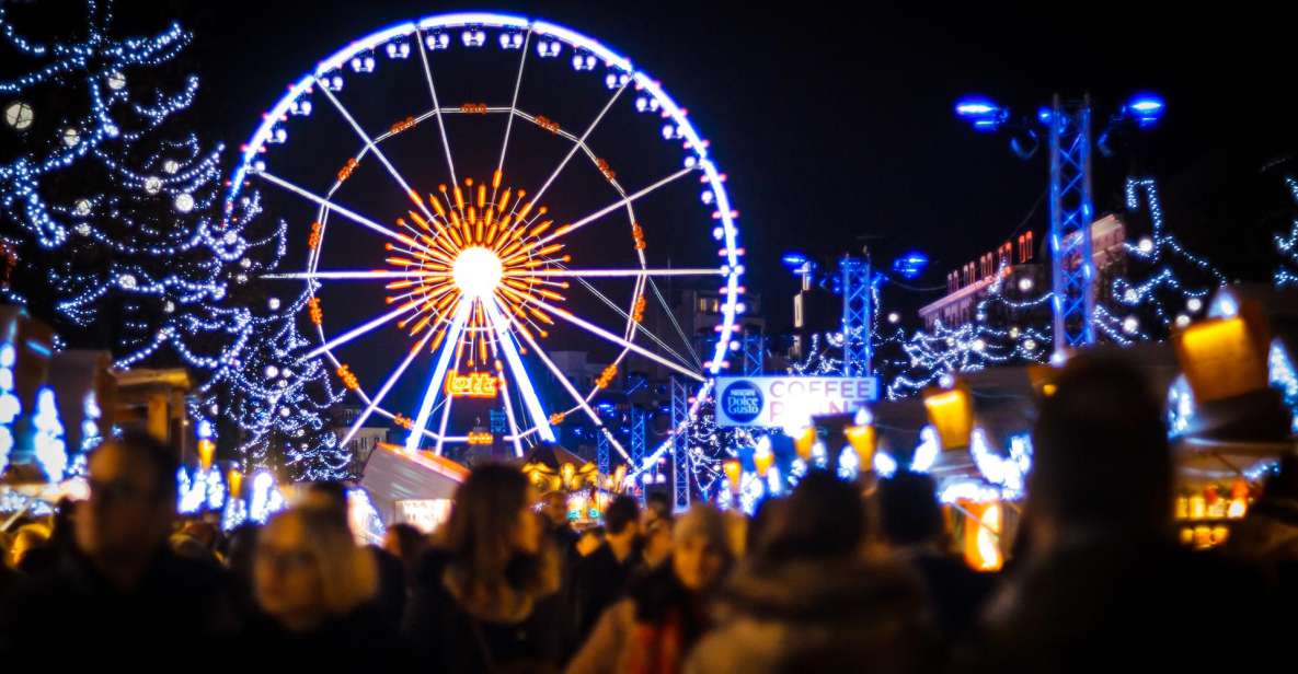 Brussels: Open Top Christmas Lights Tootbus Tour - Key Things That Make This Tour Worth Considering