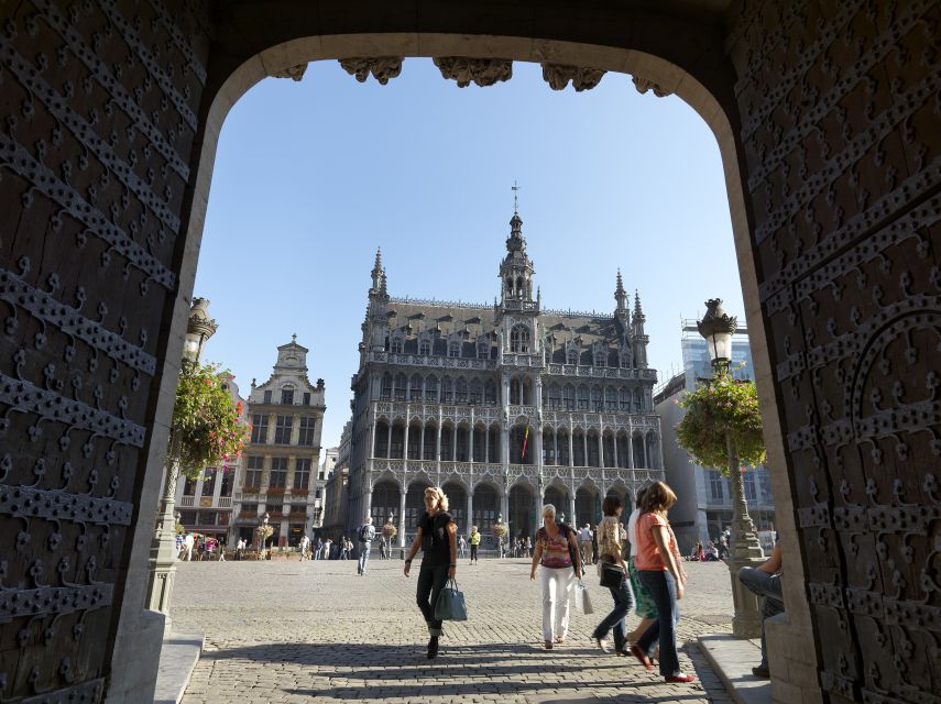 Brussels: Private 3-Hour Sightseeing Walking Tour - Place de la Monnaie and Saint Goedele: opera-square views and a cathedral moment