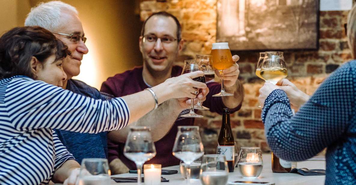 Brussels: Private Beers, Bars, and Live Music Tour by Night - Key highlights worth planning for