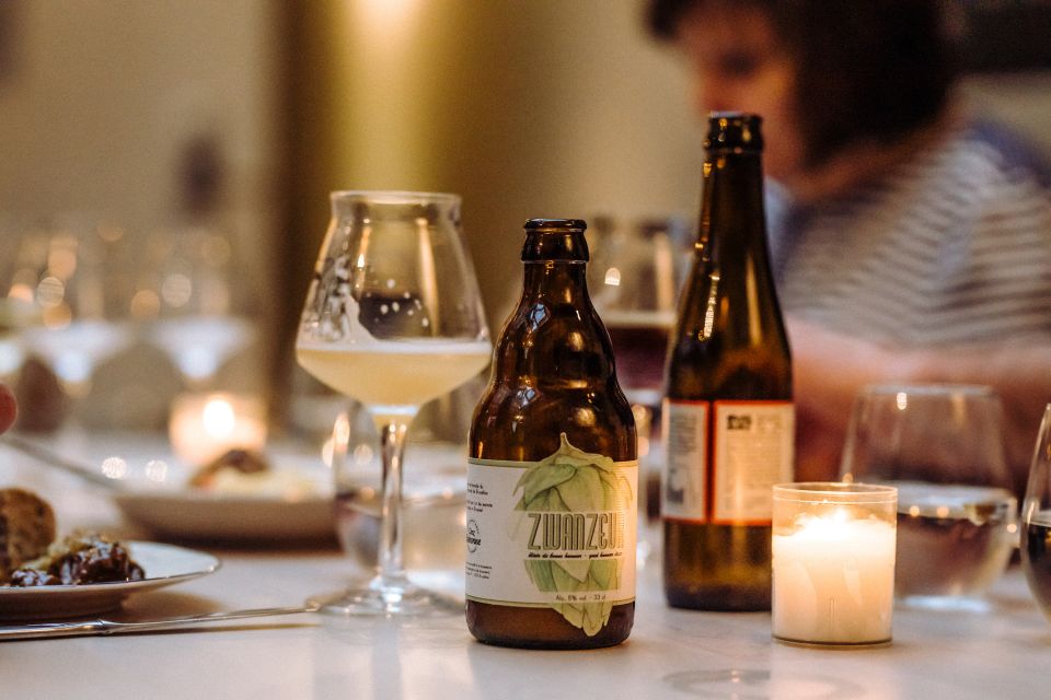 Brussels: Private Beers, Bars, and Live Music Tour by Night - Brussels after dark, but guided so it makes sense