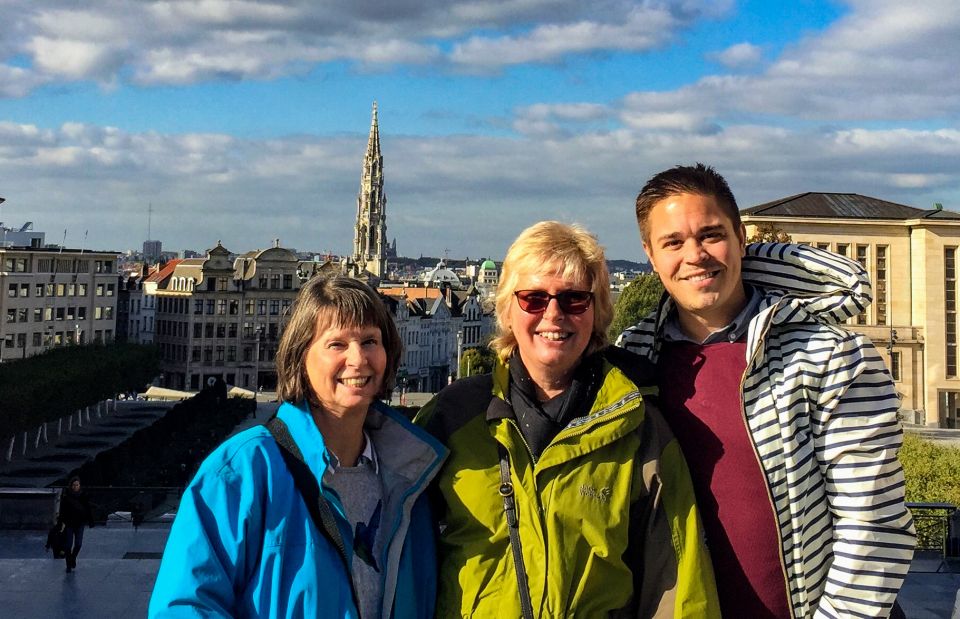 Brussels: Private Custom Walking Tour with a Local Host - Famous sights, picked your way (not the crowd’s way)