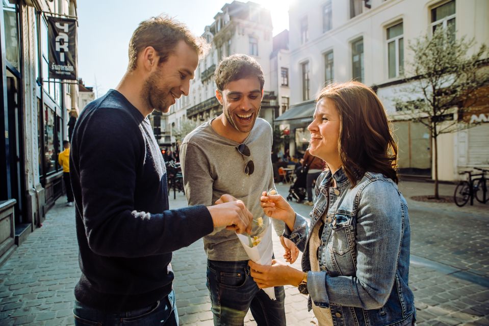 Brussels: Private Custom Walking Tour with a Local Host - Off-the-tourist-trail streets and smaller architectural wonders