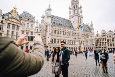 Brussels Private & Personalized Christmas Tour with a Local Guide - The cobbled street stop: Belgian Christmas food culture, up close