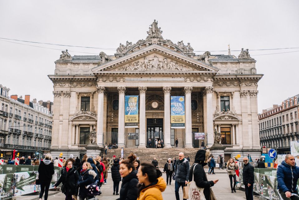 Brussels: Private Tour of the European Quarter - Price and value: what $121 per person buys you