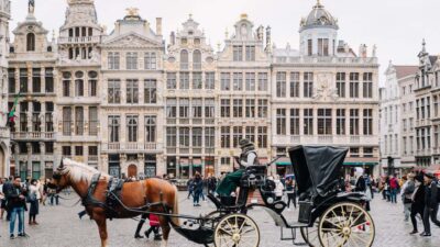 Brussels: Private Tour of the European Quarter - The questionnaire: how your route gets tailored before you step outside