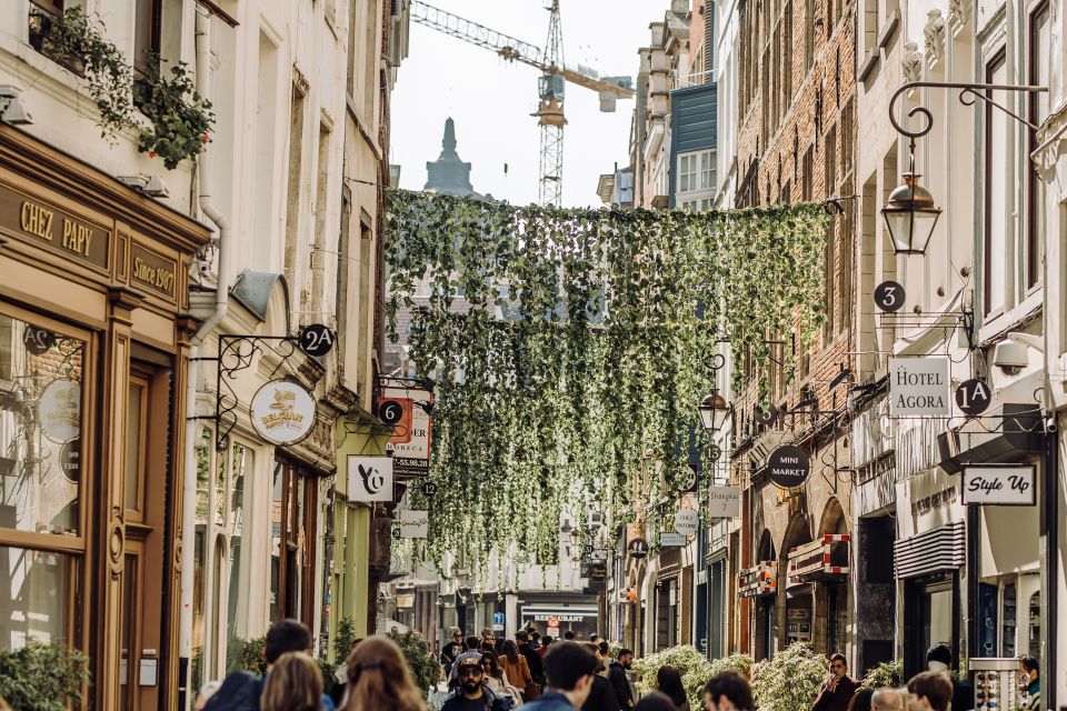 Brussels: Private Tour of the European Quarter - Art Nouveau streets, cafés, and courtyards that slow the day down