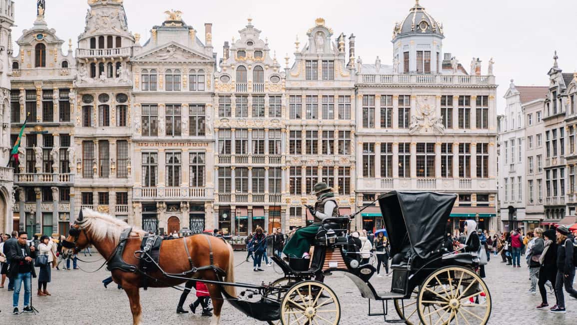 Brussels: Private Tour of the European Quarter - The questionnaire: how your route gets tailored before you step outside