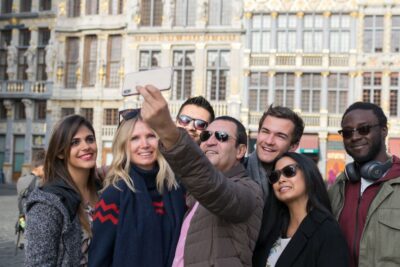 Brussels: Private Tour of the Upper and Lower City - Federal Opera House and Saint-Hubert Royal Galleries