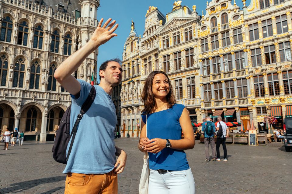 Brussels: Private Tour w/ Locals – Highlights & Hidden Gems - A 3-Hour Brussels Reality Check With a Local Expert