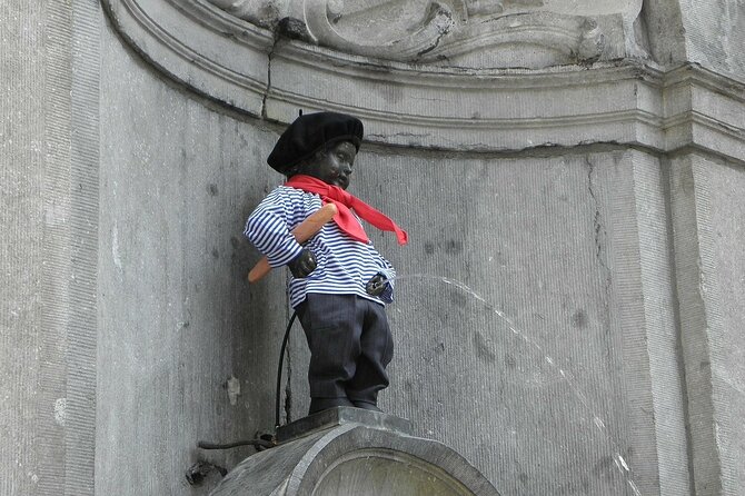 Brussels : Private Walking Tour with A Guide (Private Tour) - What you’ll actually do on the walk
