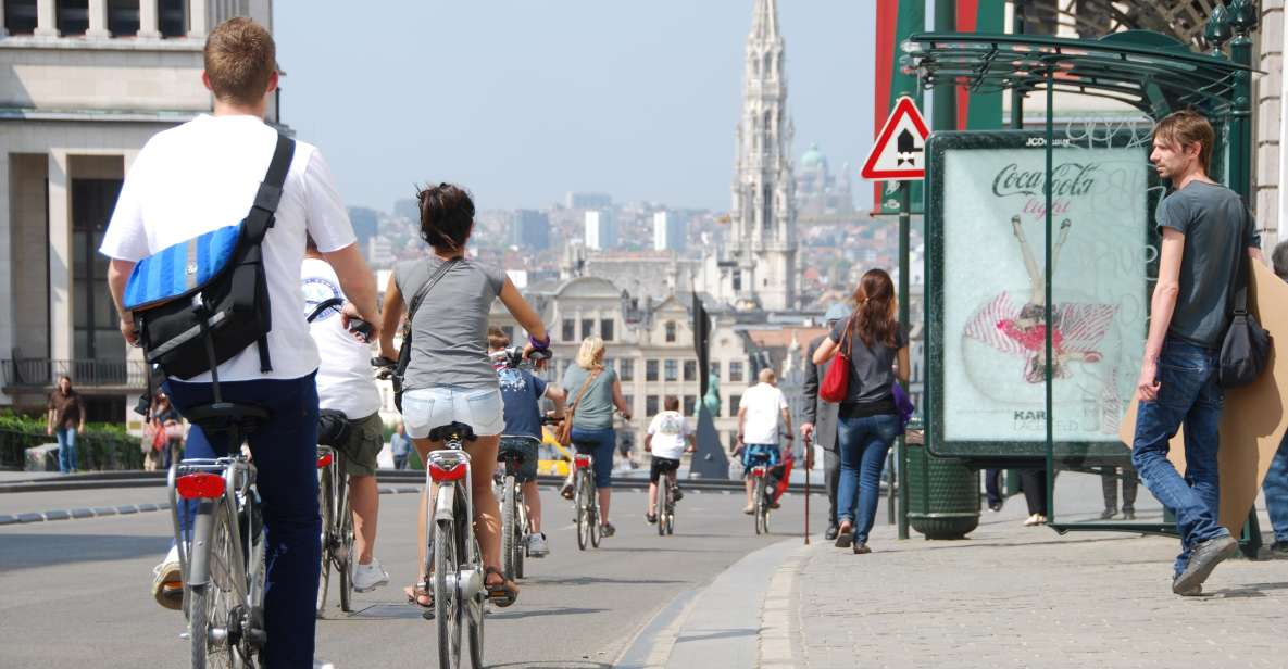 Brussels: Sightseeing Bike Tour - Meeting at Grand Place 4: The Start That Sets the Tone