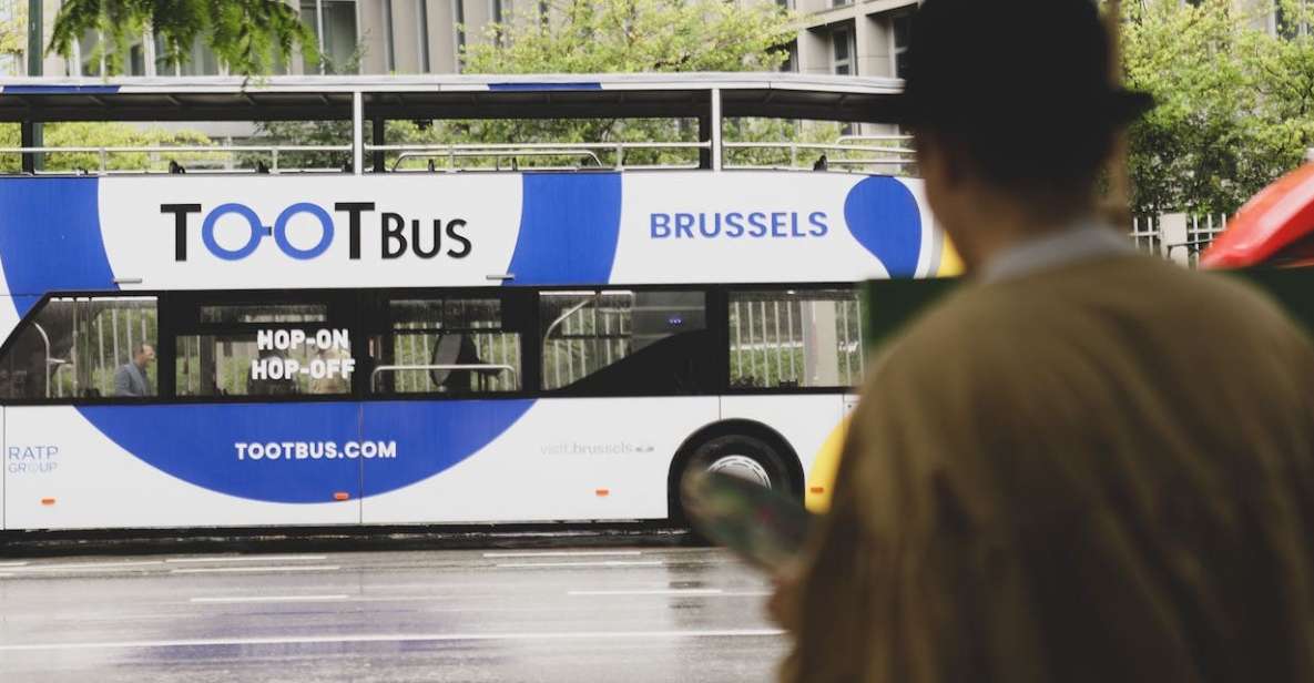 Brussels: Sightseeing Sunset Bus Tour - Key highlights to clock before you go
