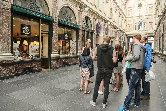 Brussels Small-Group Chocolate Appreciation Tour - Meet at Galerie du Roi 10, Then Get Chocolate-Ready