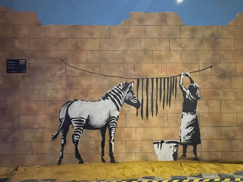 Brussels: The World of Banksy Museum Permanent Exhibition - 130+ works and real-size murals: what to actually look for
