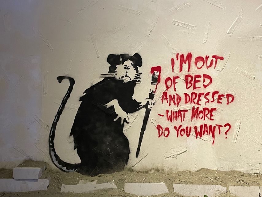 Brussels: The World of Banksy Museum Permanent Exhibition - Comfort, photos, and the “chilled” vibe that matters