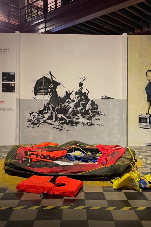 Brussels: The World of Banksy Museum Permanent Exhibition - Where to place it in your Brussels day