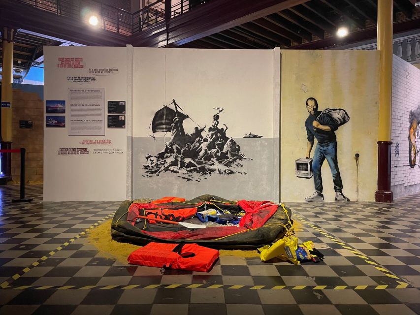 Brussels: The World of Banksy Museum Permanent Exhibition - Gift shop time: what you’ll likely want to buy