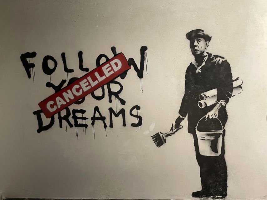 Brussels: The World of Banksy Museum Permanent Exhibition - Who should book this Banksy Museum visit