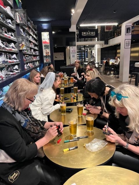 Brussels Tipsy Tour: Cocktail Making, Painting & Chocolates - Key points I think you’ll care about