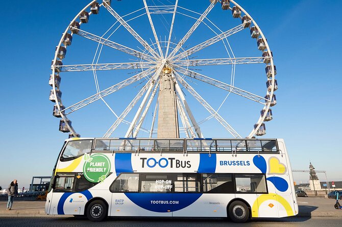 Brussels Tootbus Discovery Hop On Hop Off Bus and walking tours - A green hop-on hop-off in Brussels: electric bus, app, and walking add-ons